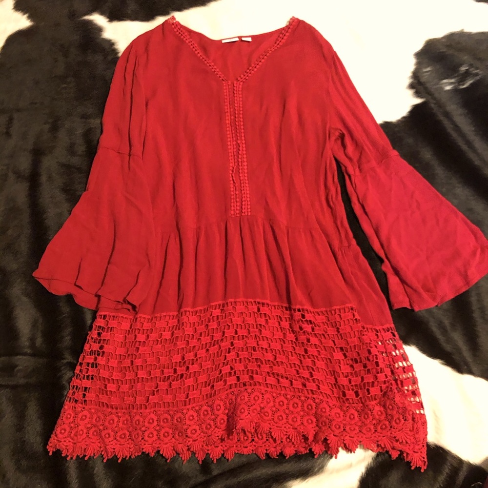 Cato Crotchet Dress
